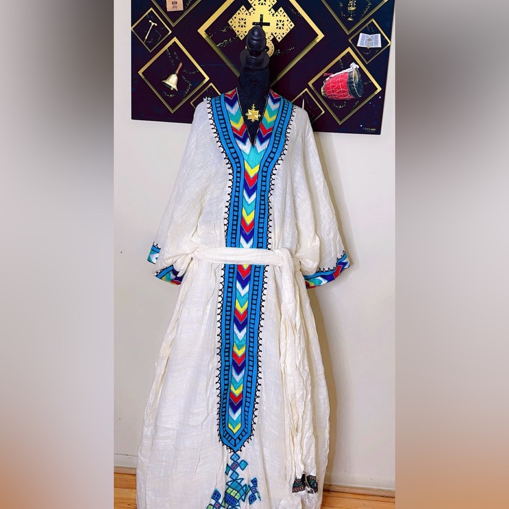 Ethiopian and Eritrean traditional dress